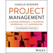 Project Management: A Systems Approach to Planning , Scheduling, and Controlling, 14th Edition