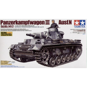 Sastavljivi model TAMIYA Vojni: Tenkovi - Sd.Kfz.141/2 Panzerkampfwagen III Ausf.N (TAM35290)