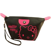 Generic Kozmetična torbica za ličenje Hello Kitty Vodoodporen potovalni kozmetični organizator, (21132770)