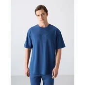 Tommy Life Majica temno modra