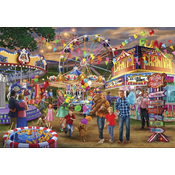 BlueBird - Puzzle Družinski zabavni karneval - 1 000 kosov