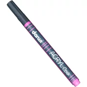 ACRYL akrilni univerzalni flomaster tanki 3ml/0.8mm / Zlata - Light Pink
