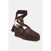 Weekend Max Mara espadrile s polno peto ženski Wkaaccordo