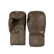 Venum Impact Evo Scales Boxing Gloves, Brown - 10 oz