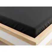 Jersey plahta MICRO crna 180 x 200 cm