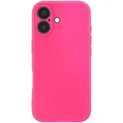 AVIZAR Ovitek za iPhone 17 Soft-Touch silikonski serije Fast Cover, Fuksija, (5000190601)