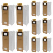 shumee 10 vrečk za prah za Roborock S7 S7+ S70 S75 T7S