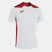 CHAMPIONSHIP VI  SHORT SLEEVE T- SHIRT WHITE RED bijelo-crveni XL