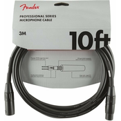 Fender Professional Microphone Cable 3m mikrofonski kabel
