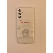 Samsung A34 transparent ojacane ivice
