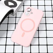 Maska za iPhone 17 6.3 Magsafe Pure color, Roze