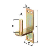 NASADILO S PLATIŠČEM - FI 10/90x30 MM