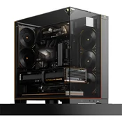 Thermalright A70 VISION Mid-Tower kucište za PC s prozorom (bez napajanja) – crno TR-A70 VISION