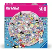 Ravensburger - Puzzle Hello Kitty Circular - 500 kosov