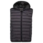 GEOGRAPHICAL NORWAY Prsluk vamigotal hood db black men 096 M