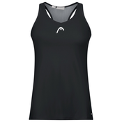 Dámské tílko Head  Spirit Tank Top Women Black XL