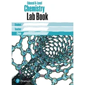 Edexcel AS/A level Chemistry Lab Book