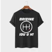 MAFIMI Majica Brzine idu u H, Crna