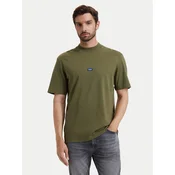 HUGO Majica Nieros 50509991 Zelena Regular Fit