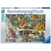 Ravensburger Vrtnarjev raj Puzzle 2000 kosov