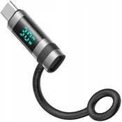 Mcdodo MCDODO ADAPTER USB-C USB TIPA C NA LIGHTNING IPHONE 60W MERILNIK