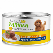 Trainer Natural Adult Small & Toy chicken 150 g
