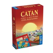 Družabna igra Catan s kockami