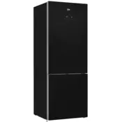 BEKO hladilnik z zamrzovalnikom RCNE560E60ZGBHN