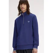 FRED PERRY HALF ZIP DUKS FNAVYA