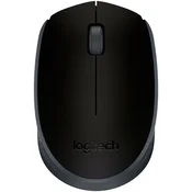 LOGITECH M171 Wireless Mouse - BLACK