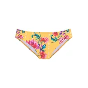 SUNSEEKER Bikini hlačke zlato-rumena/zelena/roza/roza/bela