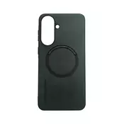 Silikonska futrola OLGE Magnetic Samsung S26 ZELENA