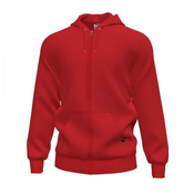 JUNGLE ZIP-UP HOODIE RED M