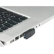 renkforce USB 3.0 adapter [1x USB 3.0 vtič A - 1x USB 3.0 vtičnica A] črn Renkforce