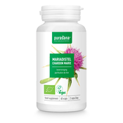 Purasana BIO Milk Thistle 60 kaps.