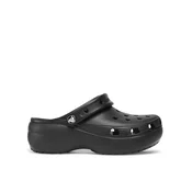 Crocs CLASSIC PLATFORM CLOG W Črna