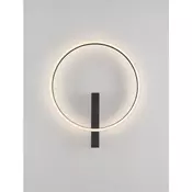 SEMPER STROPNA LED SVJETILJKA CRNA 29W CCT 2700-4000K TRIAK PRIGUŠLJIVA NL9108315