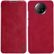 Nillkin Ovitek QIN za Xiaomi Redmi Note 9T rdeč