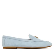 LAUREN RALPH LAUREN Loaferke 802946809016 Svetlo modra