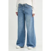 Kavbojke Pepe Jeans WIDE LEG JEANS MW VINTAGE