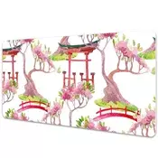 Decormat Podloga za pisalno mizo Japanese motifs