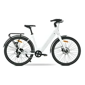 MS ENERGY eBike Zorya White