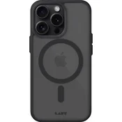 LAUT Ovitek LAUT Huex Protect z MagSafe za iPhone 15 Pro Max - črn