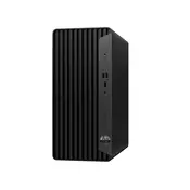 HP Pro 400 G9 Intel® Core™ i5 i5-14400 16 GB DDR5-SDRAM 512 GB SSD Windows 11 Pro Tower Črna