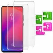 shumee 2x kaljeno steklo za Xiaomi Redmi K20 steklo 9H
