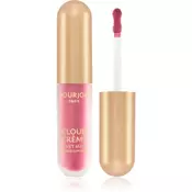 Bourjois Cloud Creme Velvet Matte tekući ruž s ultra mat efektom nijansa 01 Rose Bonbon 3.1 ml
