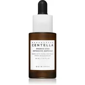 SKIN1004 Madagascar Centella Probio-Cica Intensive Ampoule pomirjajoči serum za obnovo kožne pregrade 30 ml