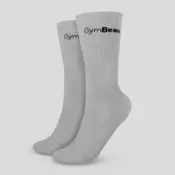 3/4 Socks 3Pack Grey - GymBeam