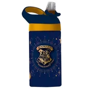 Northix Steklenica za vodo Hogwarts 430 ml, vzdržljiv dizajn, idealna za oboževalce