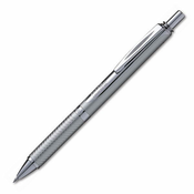 Pentel Energel jekleni gelski valjček - srebrn